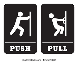 <p>a push or pull on an object</p>