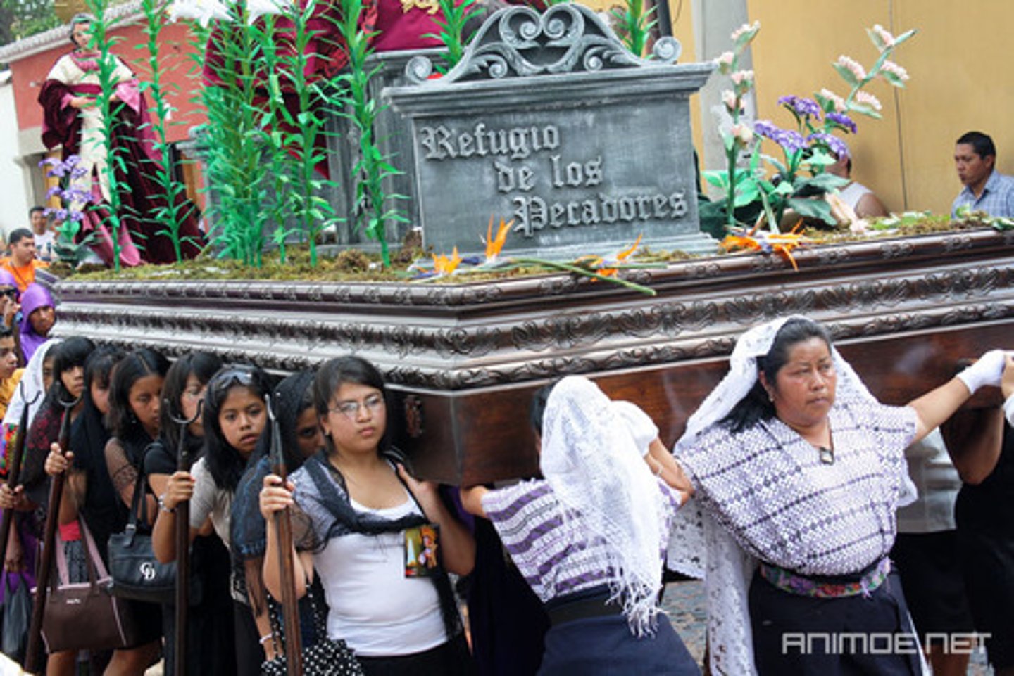 <p>feast of the patron saint</p>