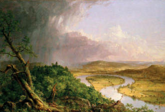 <ol start="109"><li><p>The Oxbow (View from Mt. Holyoke Northampton, Massachusetts, after a thunderstorm).</p></li></ol>