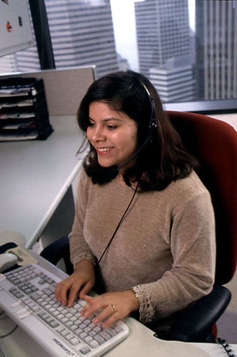 <p>office worker</p>