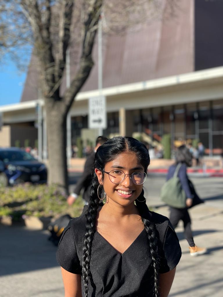 This New Student is big on the arts: dance, violin, and singing.