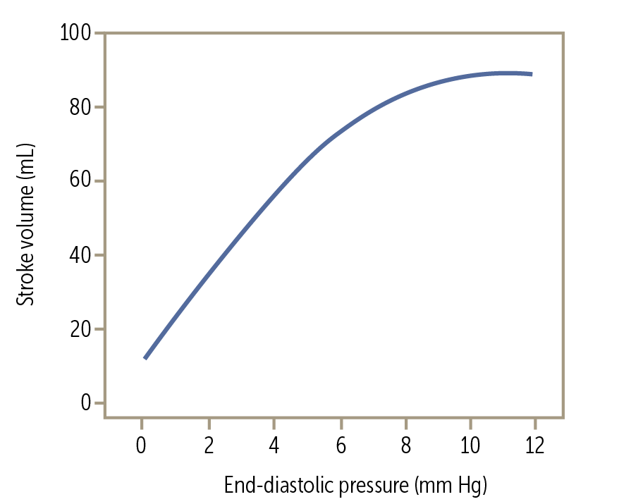 <p><span>The relationship between preload and stroke volume</span></p>