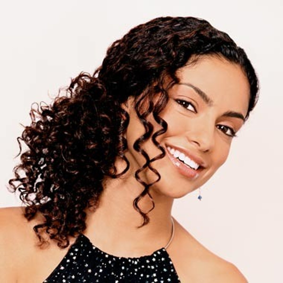 <p>el pelo rizado</p>