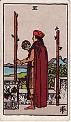 <p>Two of Wands</p>