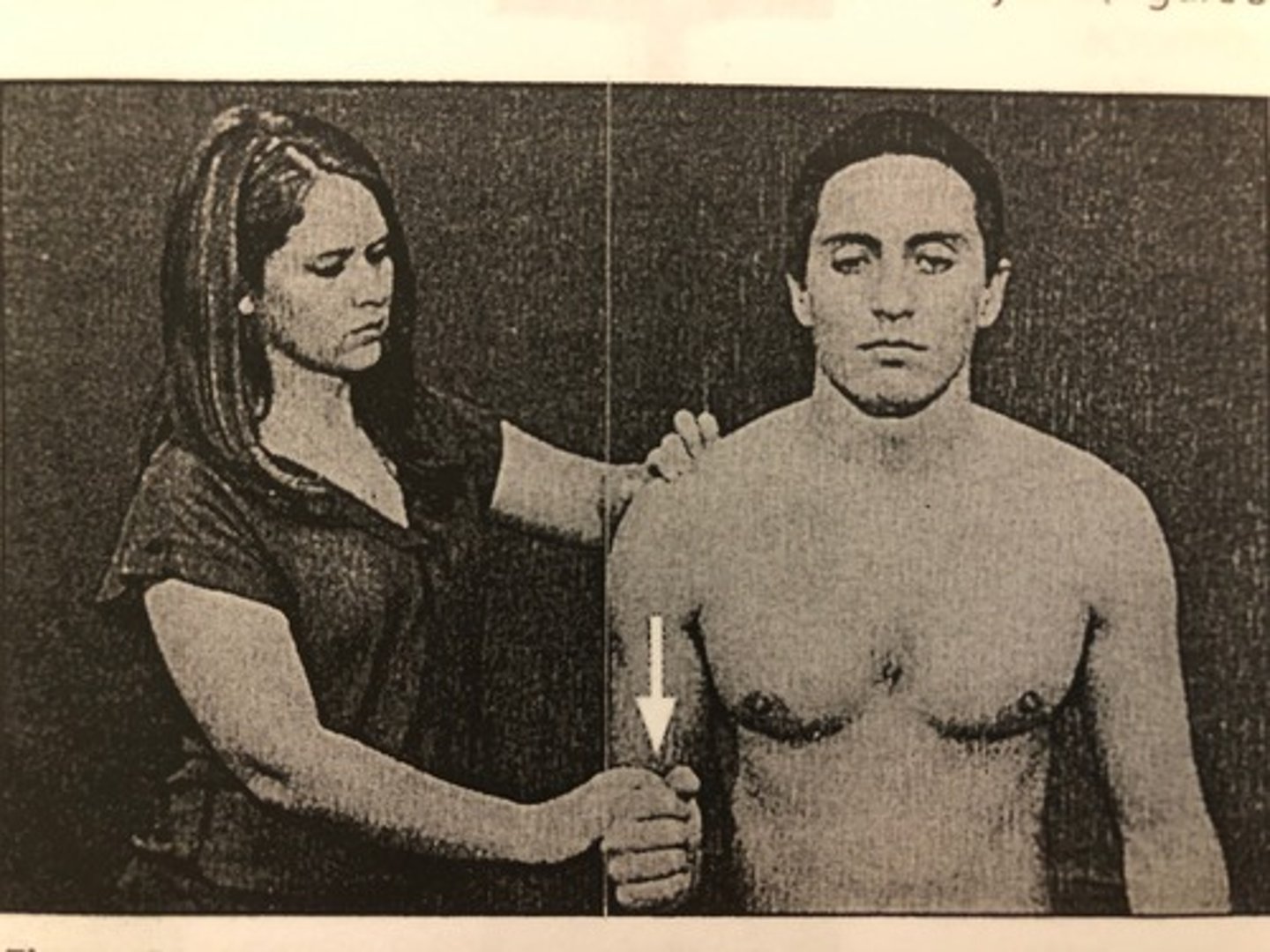 <p>do joint distraction (opening joint) before</p>