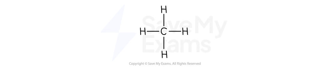 <p>Molecular formula: CH4</p><p>Structural formula: CH4</p>