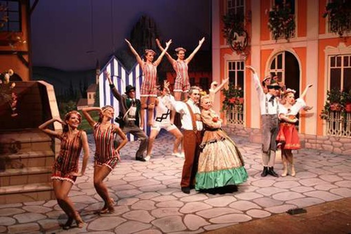 <p>die Vorstellung</p>