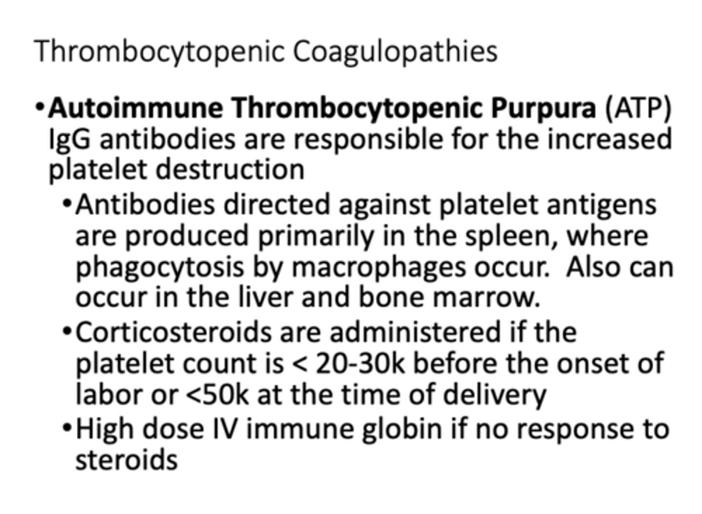 <p>Platelet count</p><p>Clients with autoimmune thrombocytopenic purpura (ATP) have low platelet counts, making answer A the correct answer. White cell counts, potassium levels, and PTT are not affected in ATP</p>