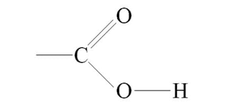 Combination of carbonyl and hydroxyl groups

* OH-C=O
* Found in amino acids, fatty acids, and some vitamins