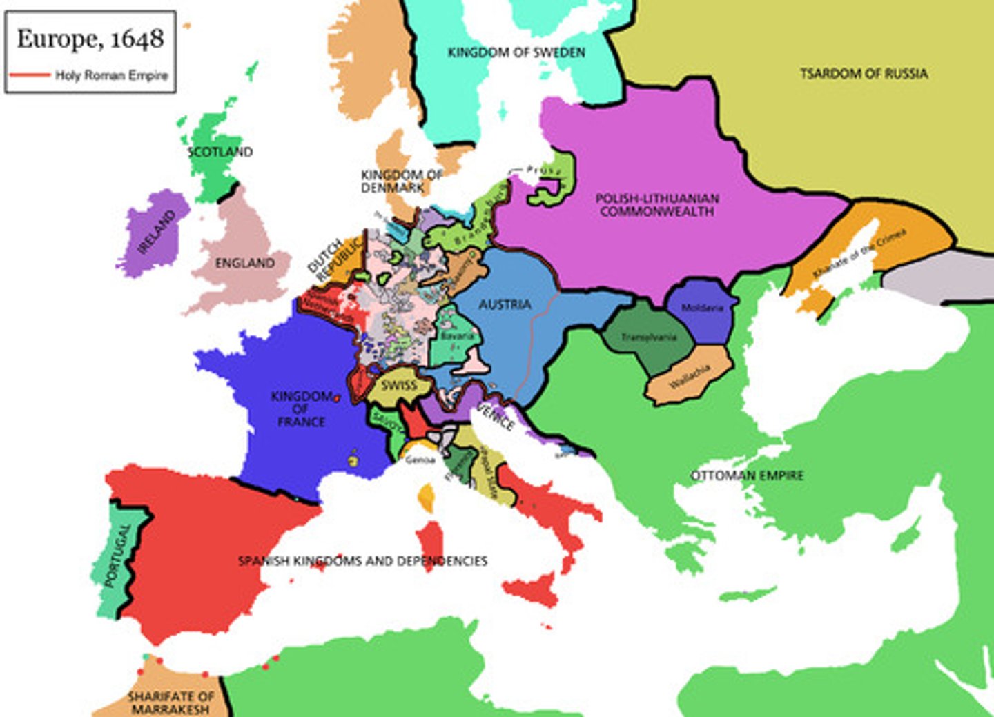<p>France and Britain created a Maginot Line, which is a system of fortifications along France's eastern border. The Germans rode through an area of wooded ravines in northest France, completely avoiding the blockade. Then Germans marched to Paris and trapped the soldiers; soon Hitler gave them terms of peace.</p>