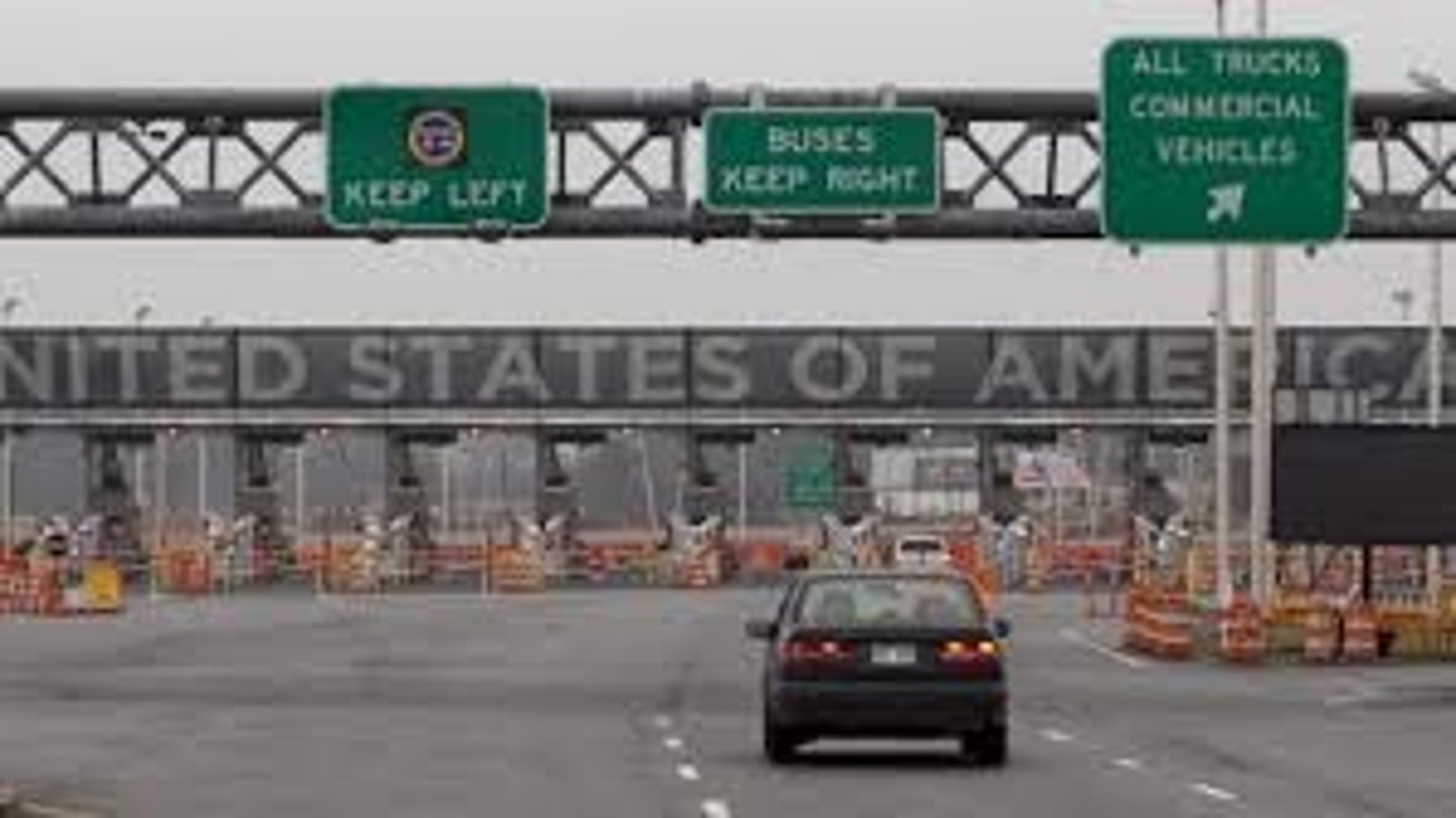 <p>The process in which a boundary is physically marked on the cultural landscape and separates territories.</p>