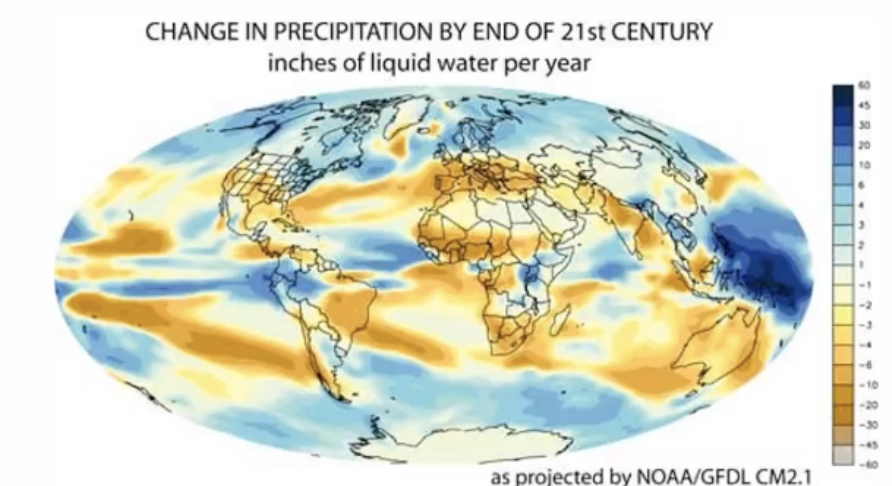 <ul><li><p>lake mead, colorado river</p><ul><li><p>14 yrs of drought</p></li></ul></li></ul><p></p>