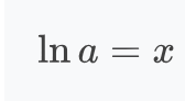 <p>What is the equivalent of this in exponential terms?</p>