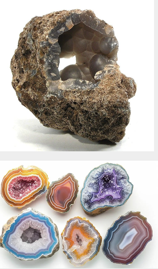 <p>Cryptocrystalline silica, includes agate and onyx</p>