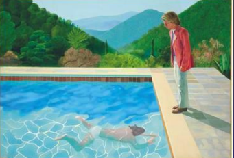 <p><strong>(Portrait with an Artist) Pool With Two Figures 1972</strong></p><p>David Hockney </p><p>$ 90.3 million </p><p>November 15, 2018</p>