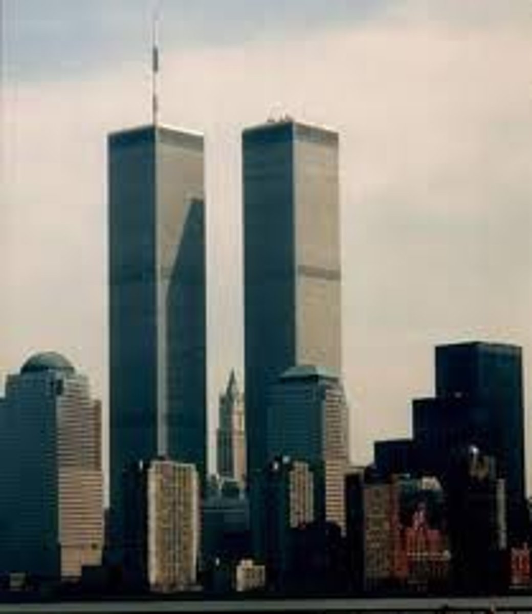 <p>Minoru Yamasaki</p><p>Manhattan, New York</p><p>1964-1970</p>
