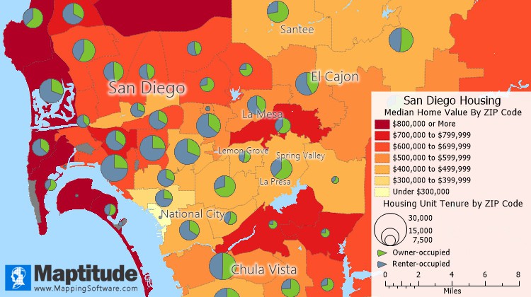 <p>A map designed to show a particular theme connected with a specific geographic area.</p>