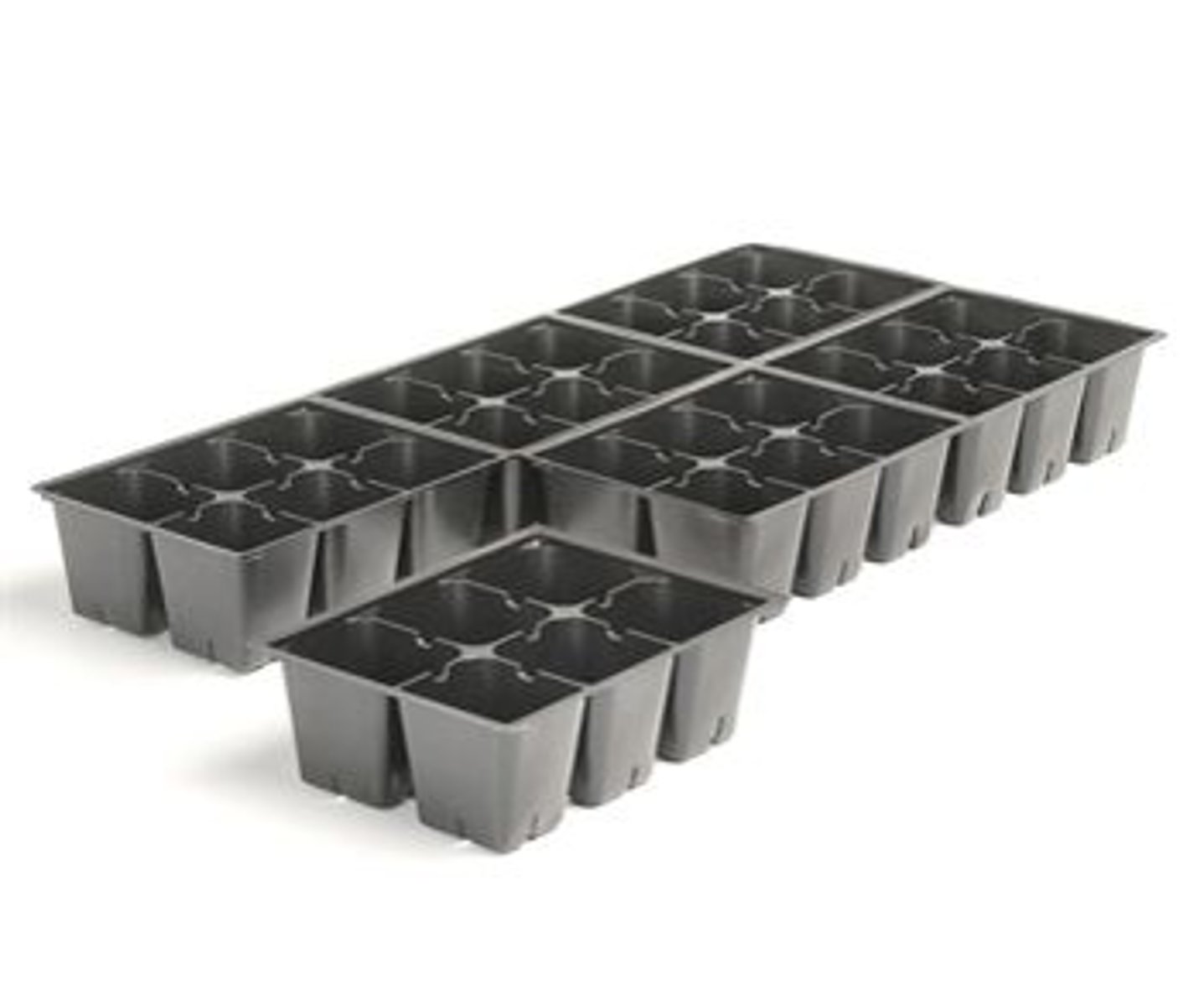 <p>small inexpensive containers for sowing seeds</p>