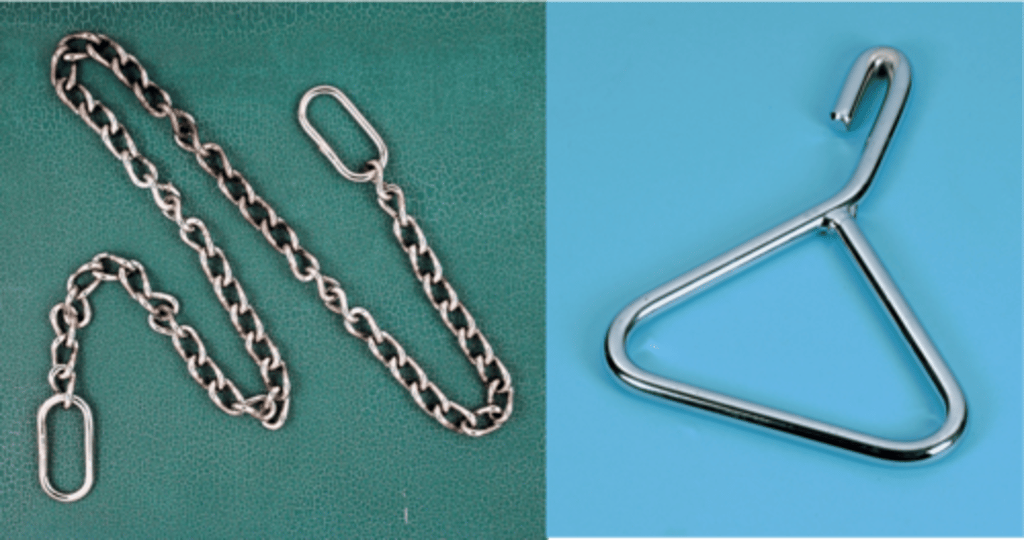 <p>To assist with the delivery of a calf.</p>