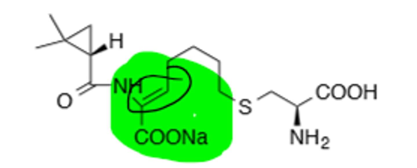 <p>Use with imipenem to overcome renal dehydropeptidase-1 hydrolyzation, helps treat infections in the gut with imipenem. Administered parenterally with imipenem</p>