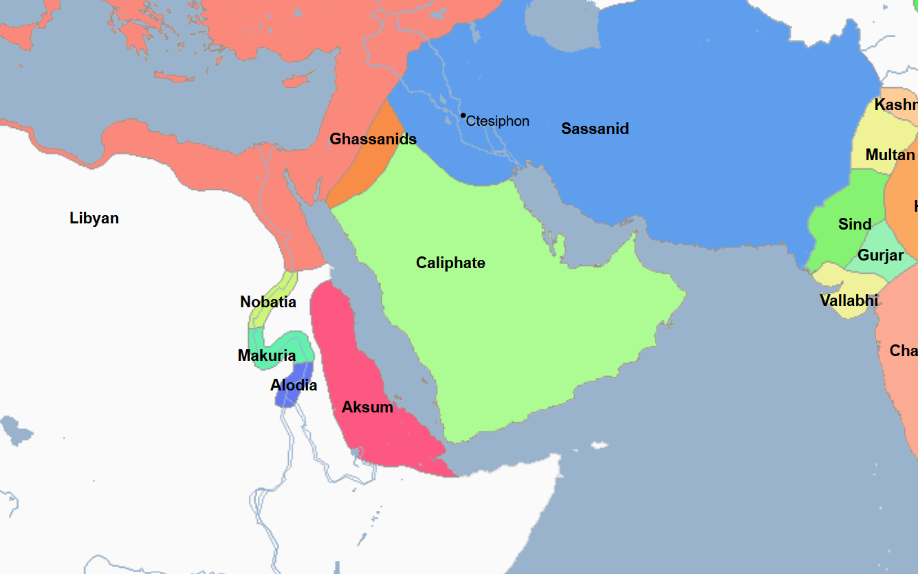 <ul><li><p>1st Caliph and Founder of the Rashidun Caliphate</p><ul><li><p>He was a father-in-law and closest friend to Mohammed the Prophet</p></li><li><p>He was a mild and courteous old man</p></li><li><p>He was elected by Mohammed’s closest followers following the Prophet’s death</p><ul><li><p>The claims of Ali being the most faithful follower and successor or caliph instead of his own were brushed aside</p></li></ul></li><li><p>He ensured the survival of Islam and achieved much despite his short reign</p></li></ul></li><li><p>Under his reign, via his general Khalid ibn-al Walid, the Arab Muslims</p><ul><li><p>Consolidated Arab tribes that rejected the new faith and authority of the Muslim leaders in Medina by launching military expeditions to bring them back into line</p></li><li><p>Invaded the Byzantine Empire in Syria</p></li><li><p>Invaded the Sassanid Empire in Mesopotamia</p></li></ul></li></ul><p></p>