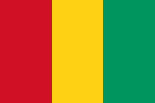 <p>Pan-African movement’s colors.</p><p>Red = the blood of anti-colonialist martyrs, the labor of the working classes, and the wish for progress.</p><p>Yellow = gold, as well as the sun, which is "the source of energy, generosity and equality for all men to which he gives light equally."</p><p>Green = the country's vegetation, continued prosperity arising from its natural resources, and the historically difficult life of the masses who live in the countryside.</p><p>Three colors = the three components of the national motto: Travail, Justice, Solidarité ("Work, Justice, Solidarity").</p>