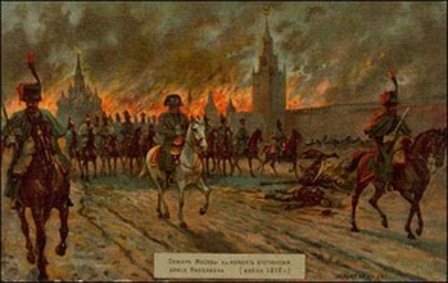 <p>Russia defeated Napoleon using a ____ policy. The Russians destroyed all food and supplies as they retreated, leaving Napoleon's men to freeze and starve in the Russian winter.</p>