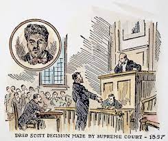 <p>Dred Scott decision </p>