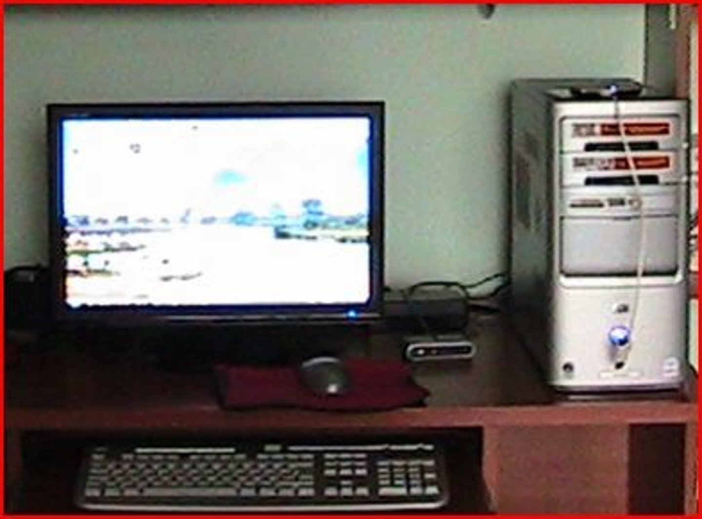 <p>la computadora</p>
