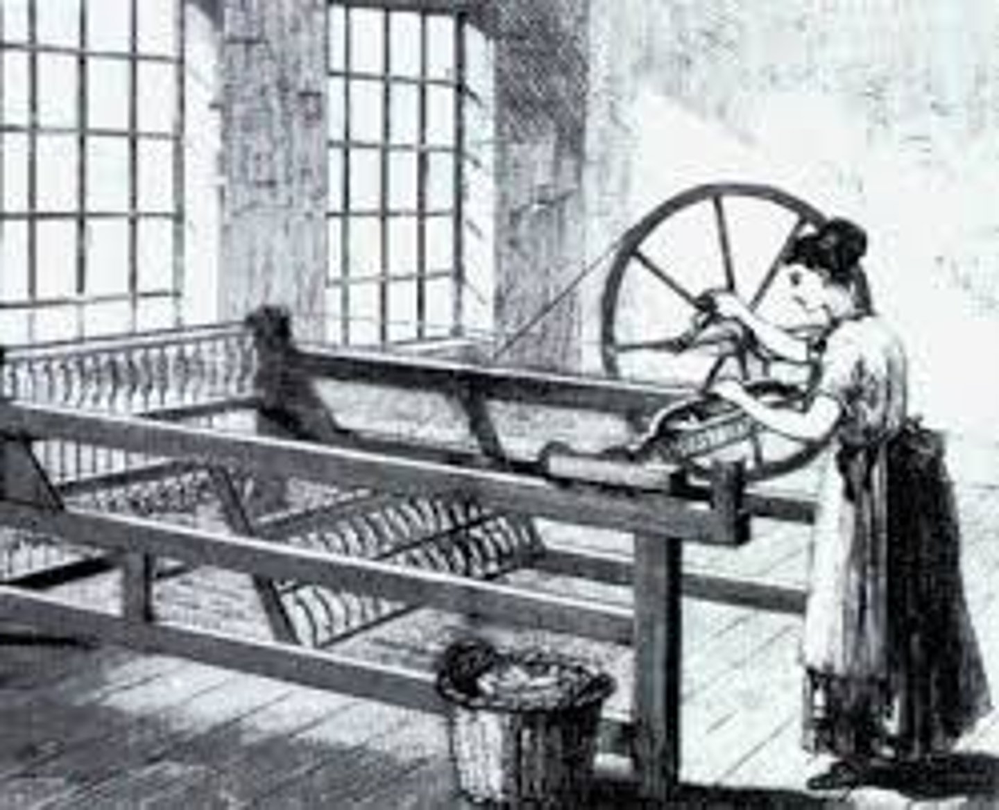 <p>Invented a spinning Jenny in 1764 which spun many threads at the same time; sped up yarn production</p>