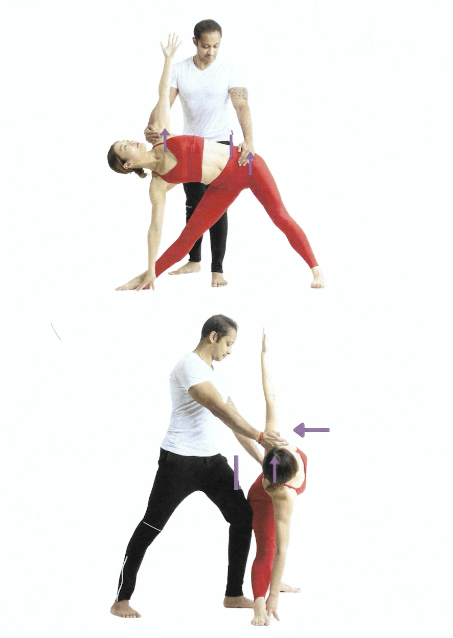 Triangle Pose