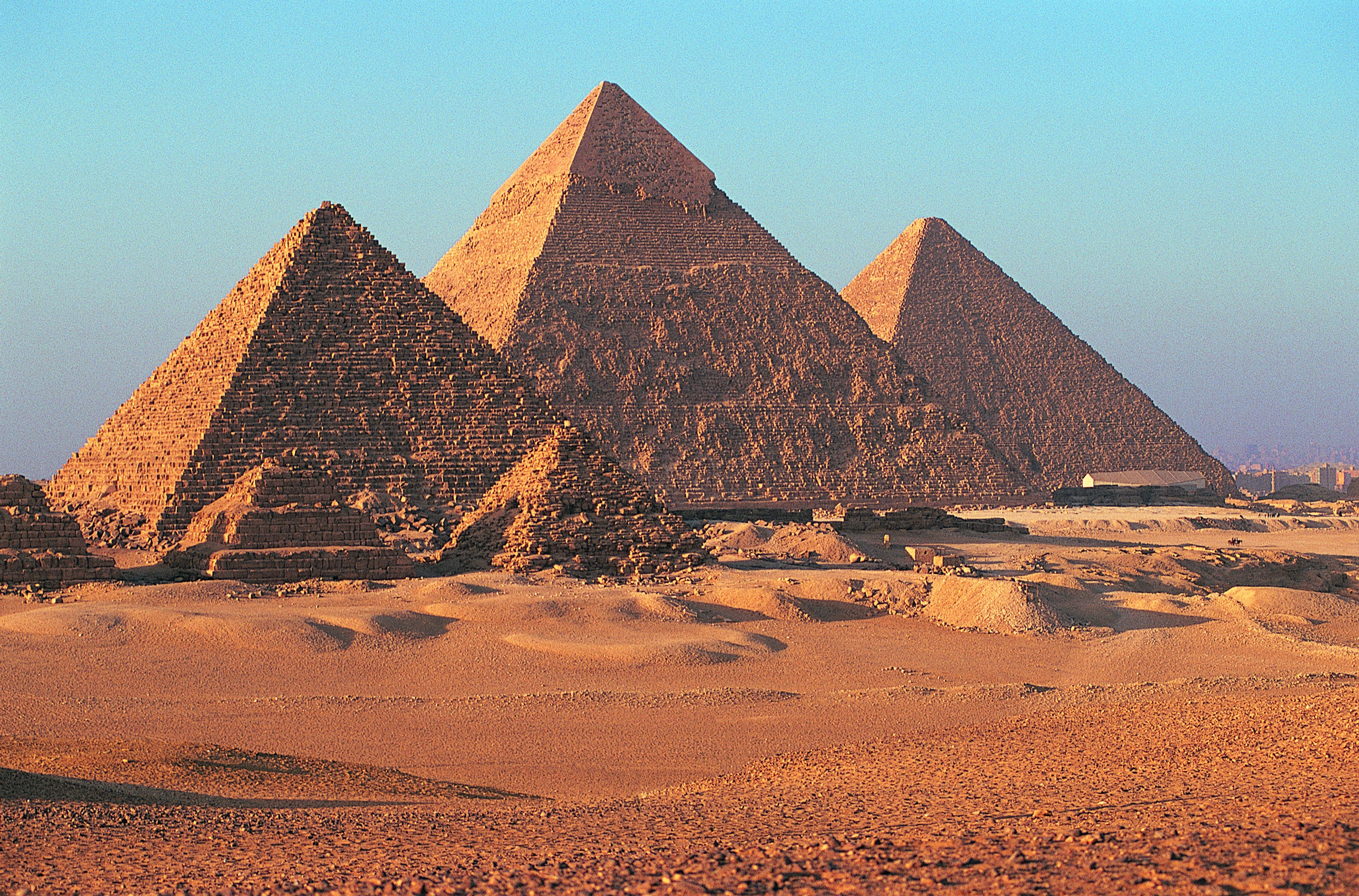 <p>Great Pyramids</p>
