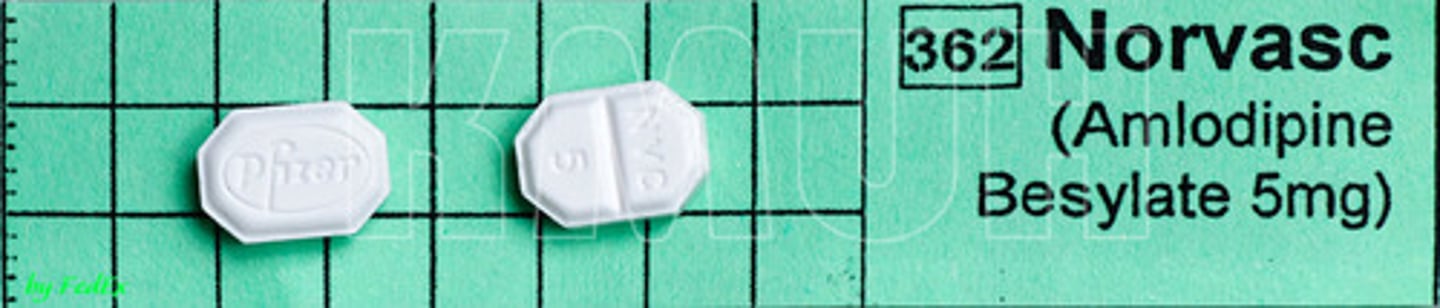 <p>Norvasc</p><p>(High Blood Pressure)</p>