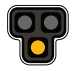 <p>Yellow light</p>