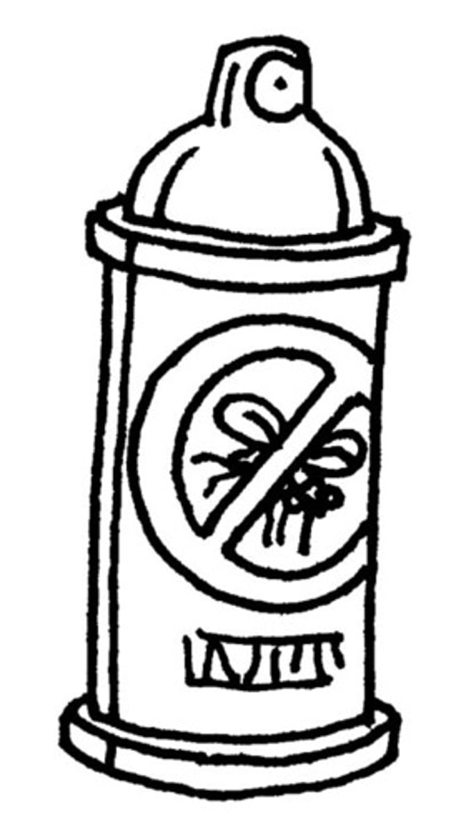 <p>insect repelent</p>