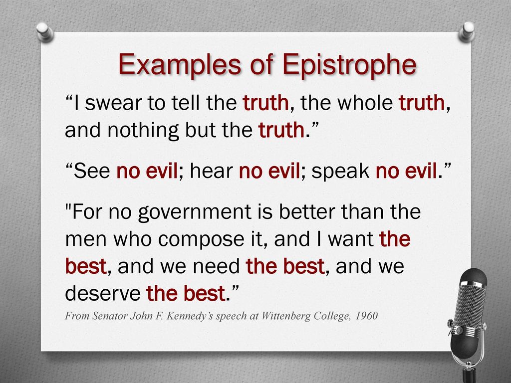 <p>A literary device involving the repetition of a word or phrase <strong>AT THE END </strong>of sentences or clauses.</p>