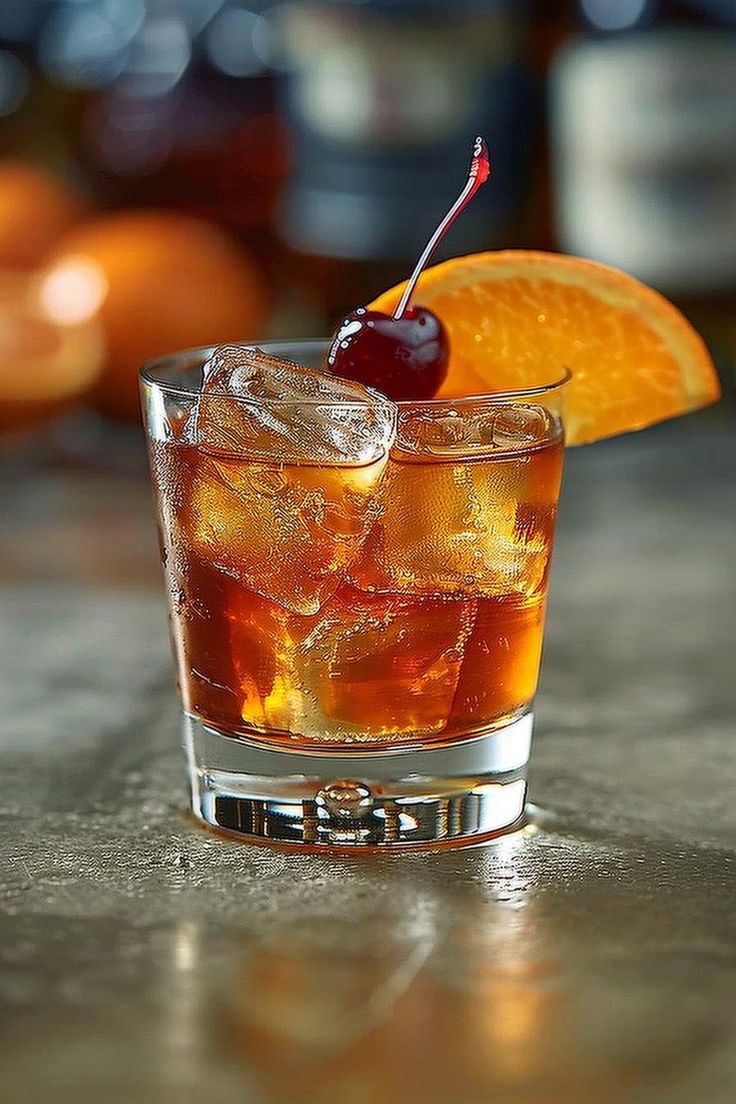 <p>Old Fashioned Classic</p>