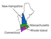 <p>The <strong><em><em></em></strong></em>__ colonies included Massachusetts, New Hampshire, Connecticut, and Rhode Island.</p>