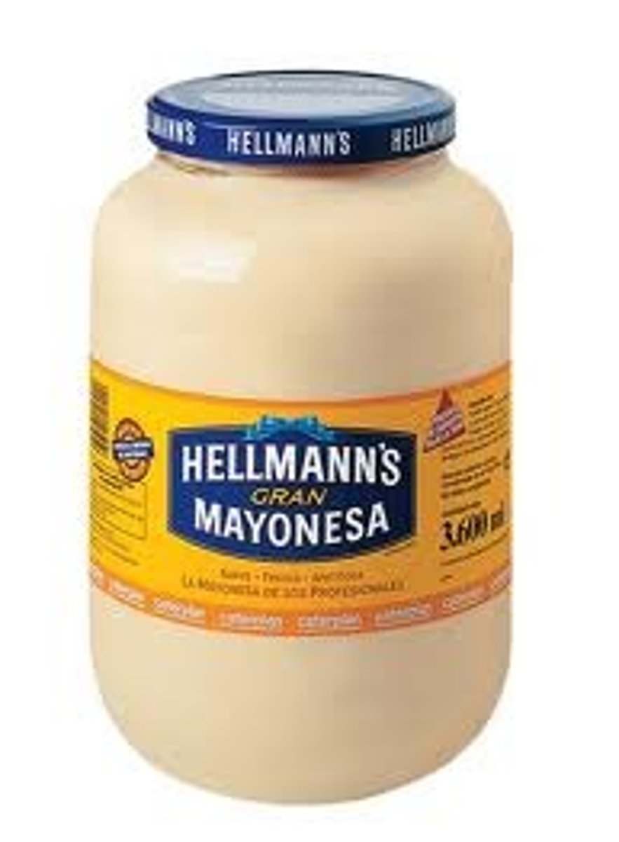 <p>mayonnaise</p>