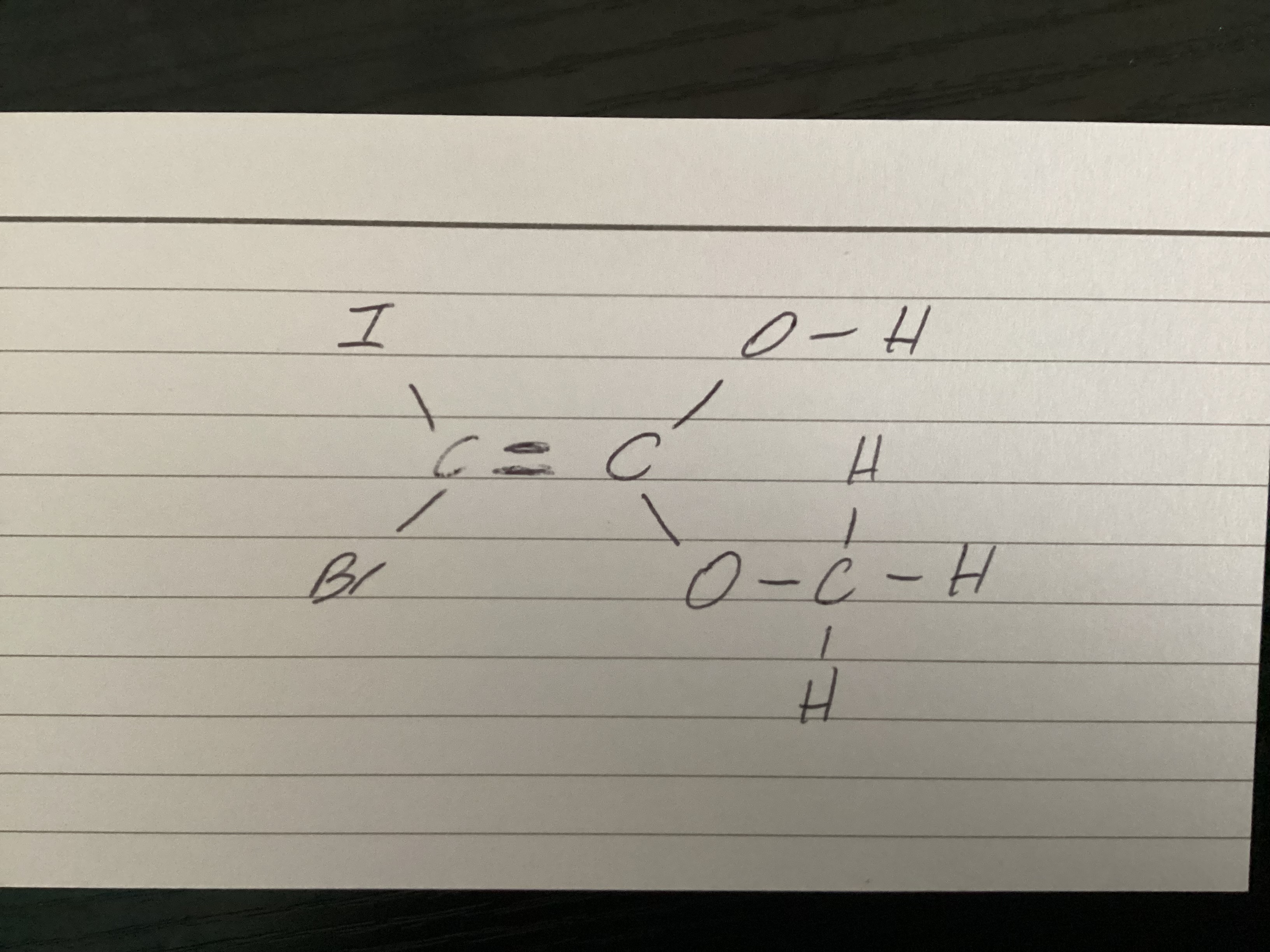<p>How do you assign E Z notation in this situation </p>