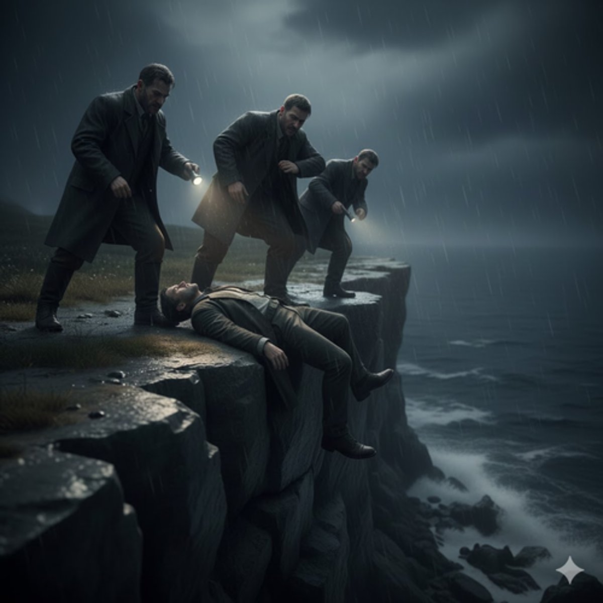 <p>Chapter: Contemporaneity and Assault &amp; Battery (Battery)</p><p>Facts: Ds planned on getting man drunk, killing him, and rolling his body off a cliff to make it look accidental. However, the man was only knocked unconscious and later died from exposure after the fall.</p><p>Principle: A series of acts can be treated as one single transaction, so it doesn’t matter exactly when the mens rea and actus reus coincide (single transaction principle)</p>