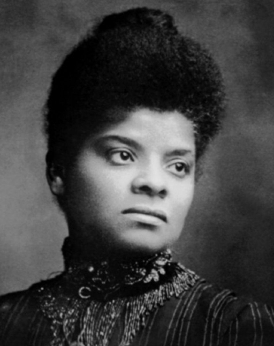 <p>African American journalist. published statistics about lynching, urged African Americans to protest by refusing to ride streetcards or shop in white owned stores</p>