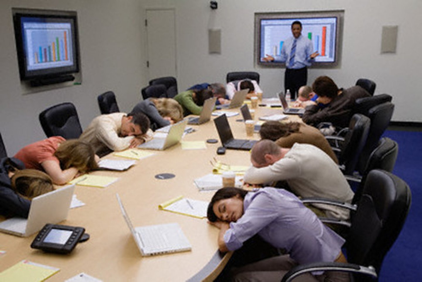 <p>They are tired!</p>