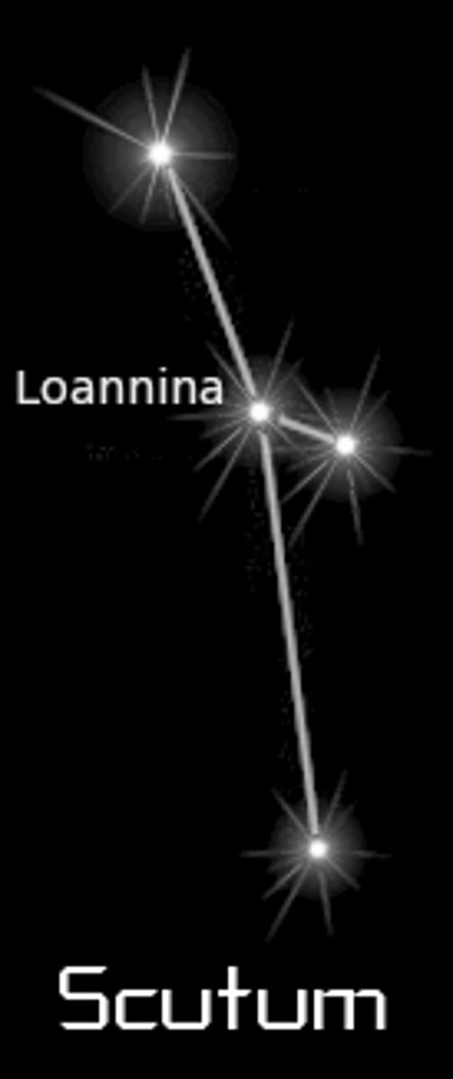 <p>shield / brightest star: Alpha Scuti (α Sct)</p>