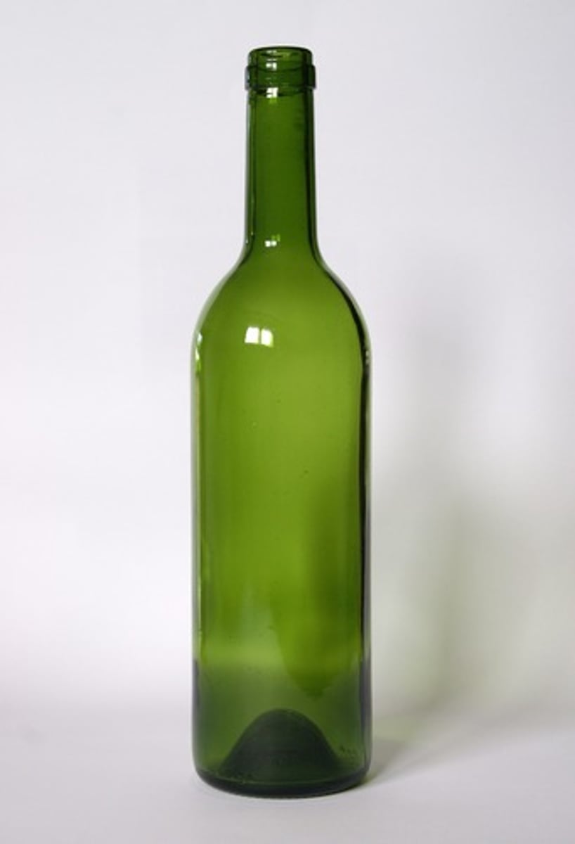 <p>bottle (fem. noun)</p>