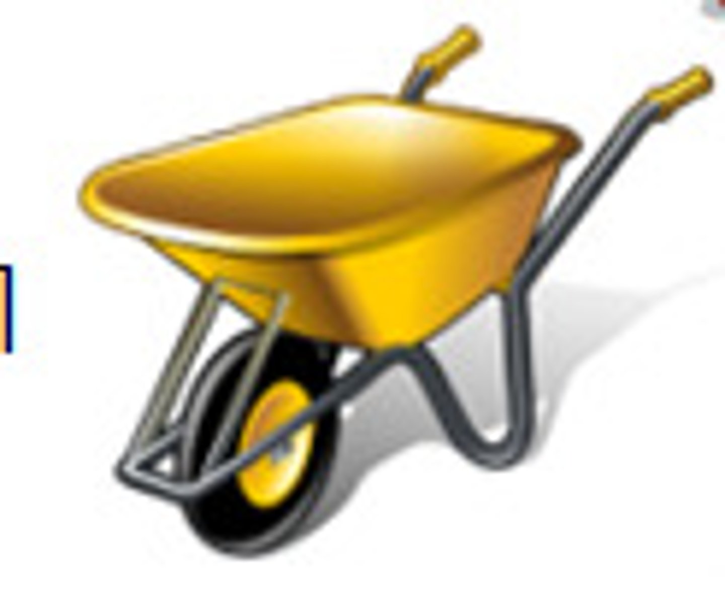 <p>wheelbarrow</p>