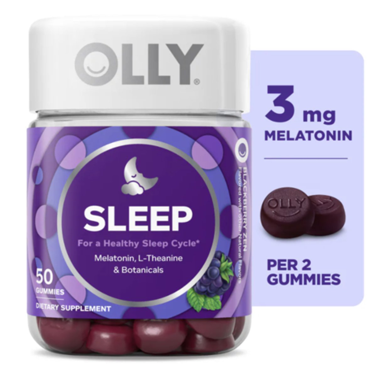 <p>Melatonin helps reset biological clock for those with.....</p>