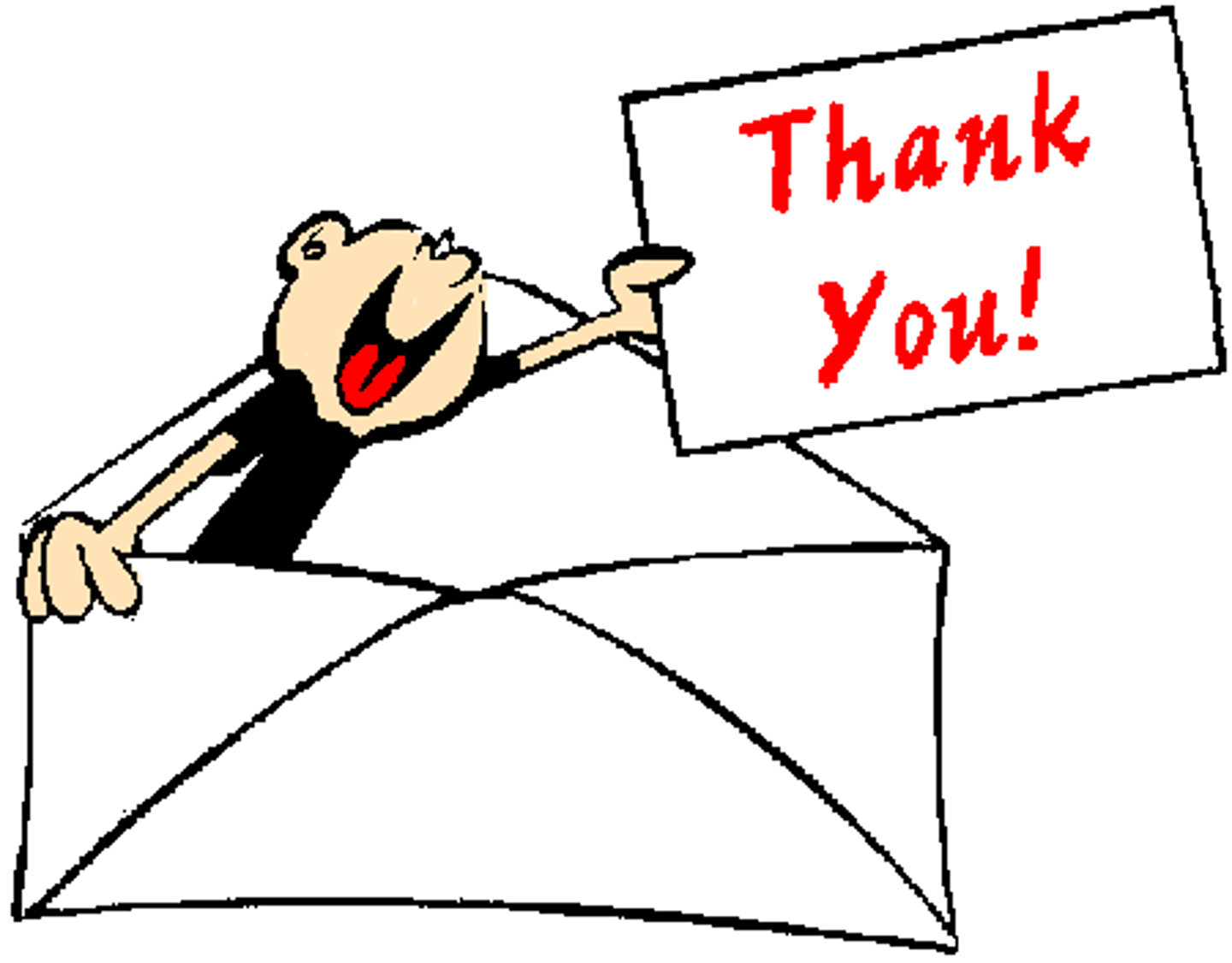 <p>Thank you for ____</p>