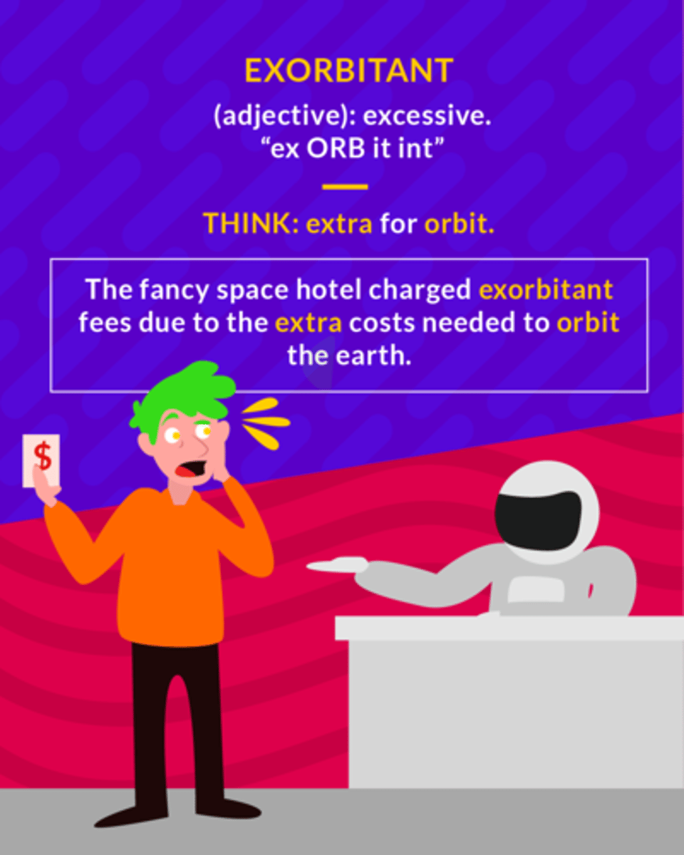 <p>excessive</p>