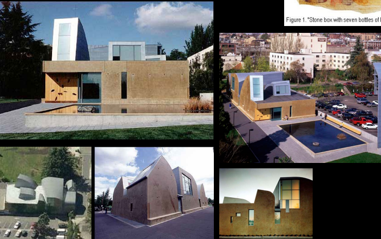 name the building architect and style 